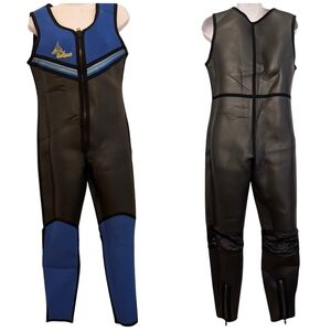 GO SPORT Farmer John Wetsuit Scuba Kayaking Paddleboard C-1 Neoprine Med